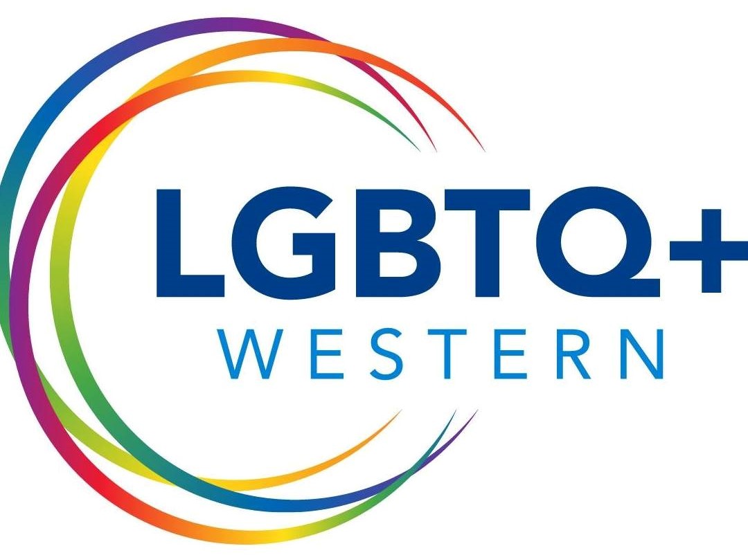LGBTQ+ Western wordmark