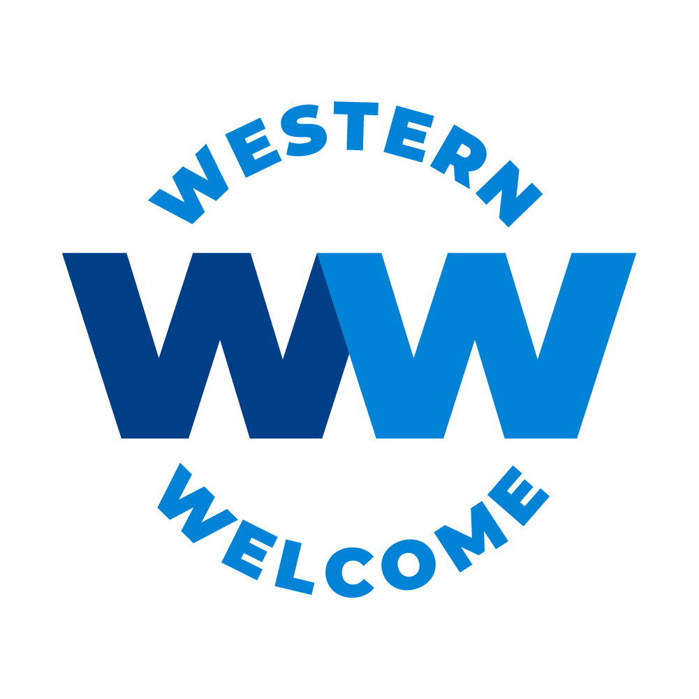 Western Welcome wordmark